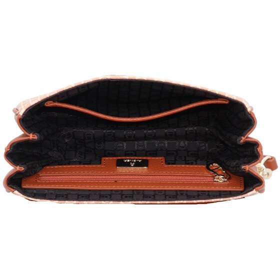 AIGNER Diadora Umhängetasche Leder 20 cm