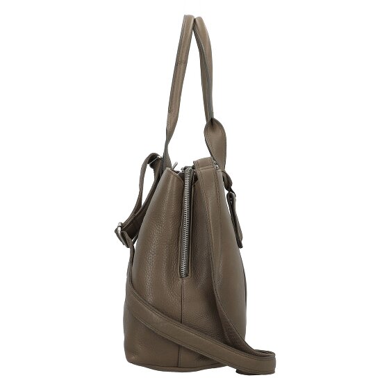 Burkely Soft Skylar Schultertasche Leder 36 cm Laptopfach