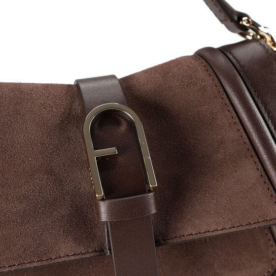 Furla Flow Schultertasche Leder 22 cm