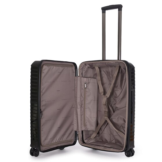 Stratic Bright+ 4 Rollen Trolley M 66 cm mit Dehnfalte