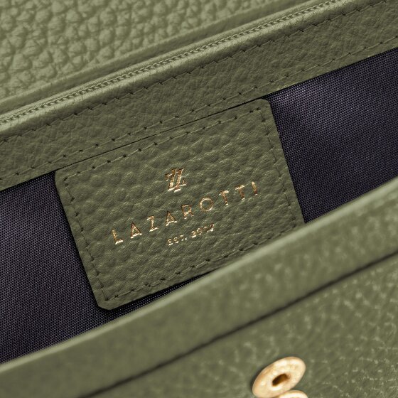 Lazarotti Bologna Leather Geldbörse Leder 19 cm