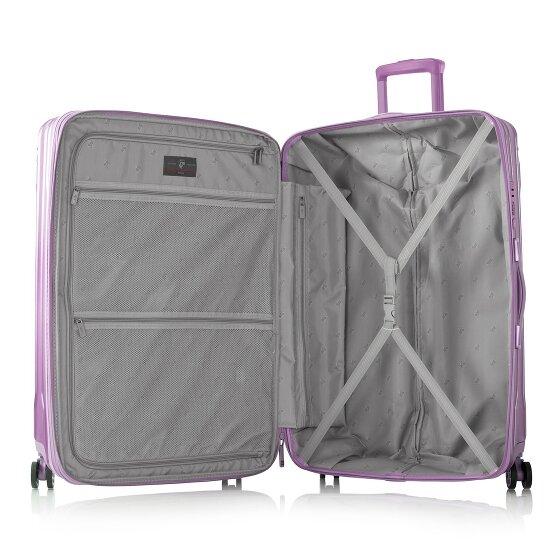 Heys Xtrak 4 Rollen Trolley L 76 cm mit Dehnfalte