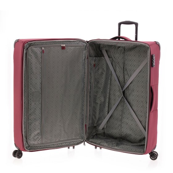 Gladiator 4700 4 Rollen Trolley 66 cm mit Dehnfalte