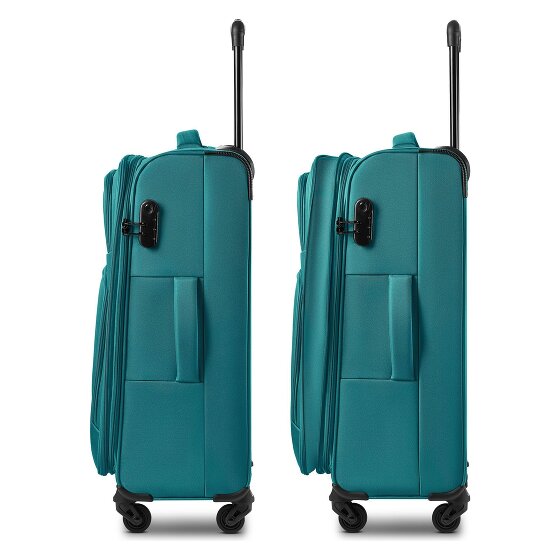 Smartbox Edition 04 4 Rollen Trolley 67 cm mit Dehnfalte