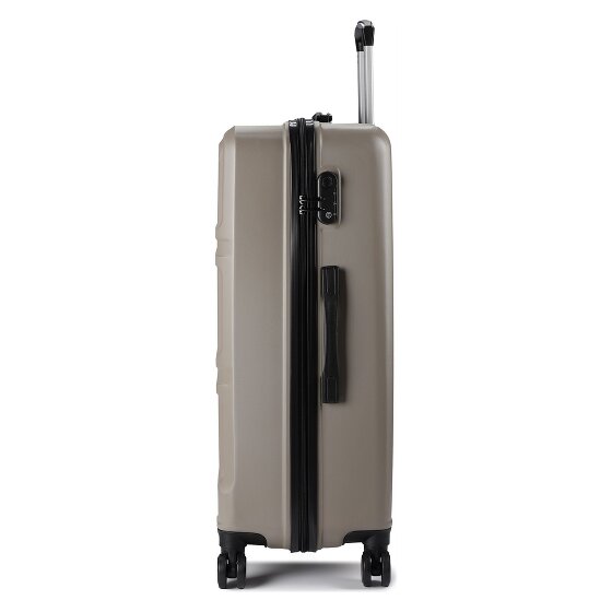 Benzi 5739 4 Rollen Trolley M 66 cm