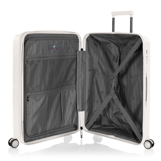Heys AirLite 4 Rollen Trolley M 66 cm mit Dehnfalte