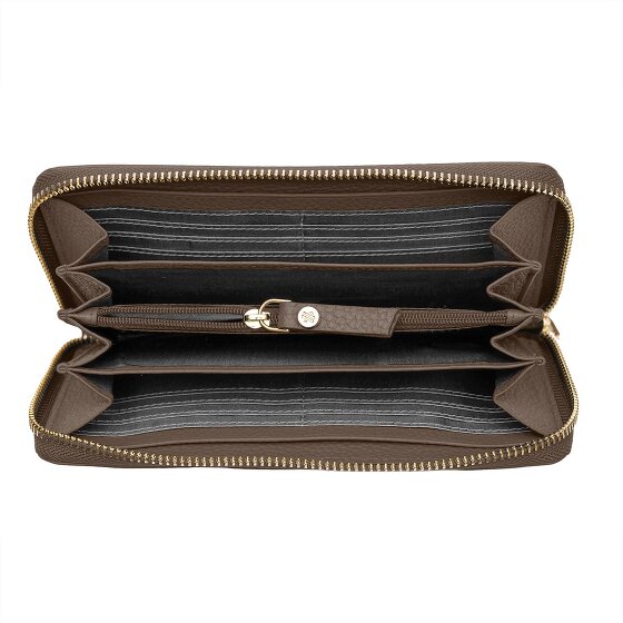 Lazarotti Bologna Leather Geldbörse Leder 19 cm