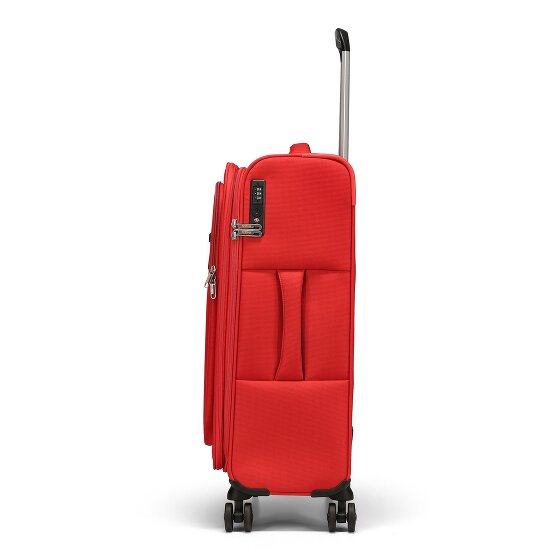 American Tourister Cloudrider 4 Rollen Trolley M 67 cm mit Dehnfalte