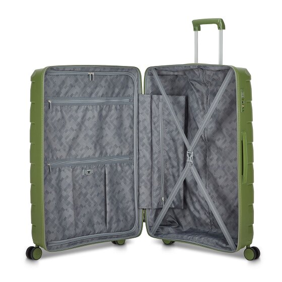 Roncato Skyline 2.0 Neon 4 Rollen Trolley 79 cm
