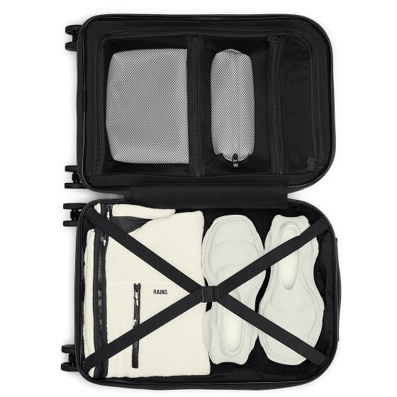 Rains Texel 4 Rollen Kabinentrolley 55 cm