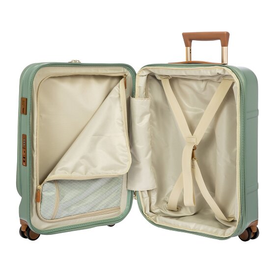 Bric's Bellagio 4 Rollen Kabinentrolley 55 cm mit Dehnfalte