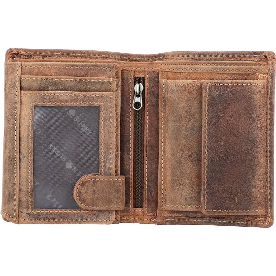Greenburry Vintage Geldbörse RFID Leder 10 cm