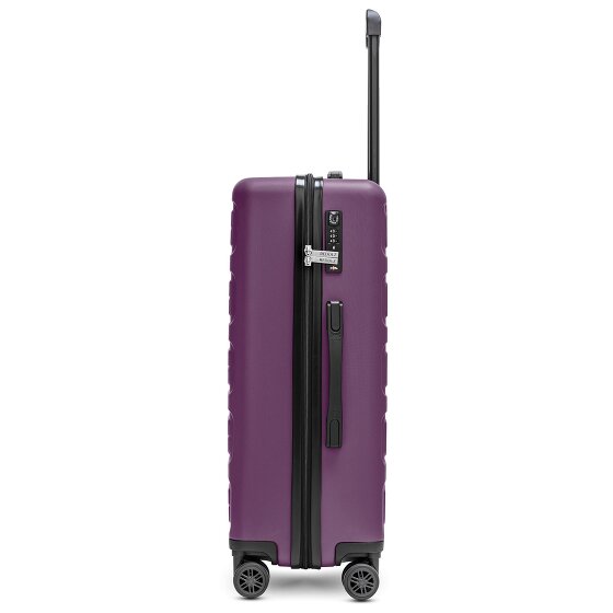 Redolz Essentials 08 MEDIUM 4 Rollen Trolley 67 cm