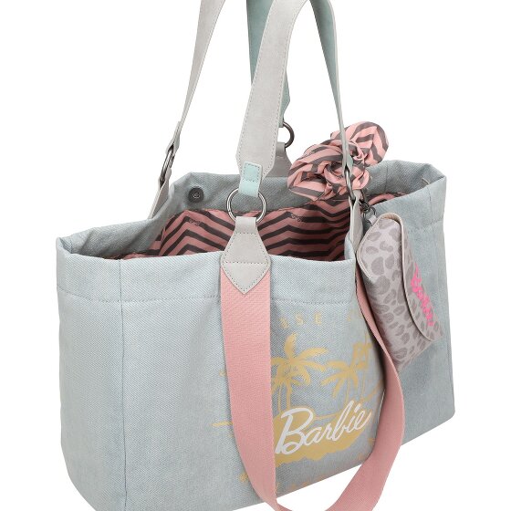 Fritzi aus Preußen Malibu Denim Limited Barbie Izzy Medium Shopper Tasche 42 cm