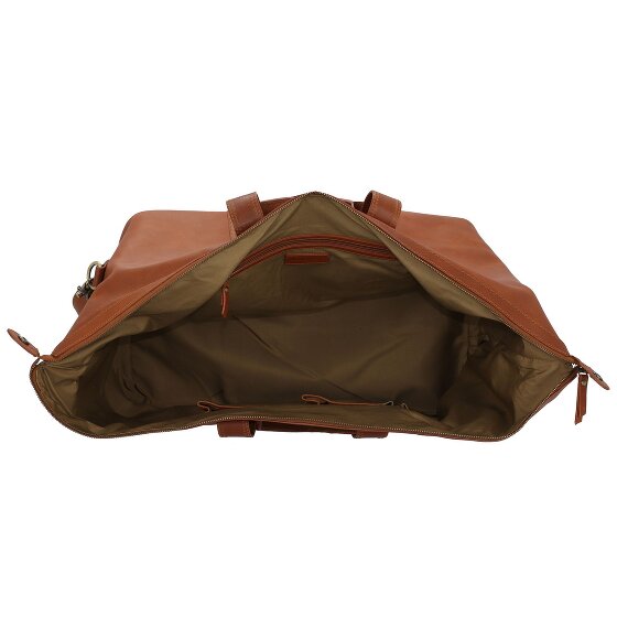 Burkely Vintage Weekender Reisetasche Leder 56 cm