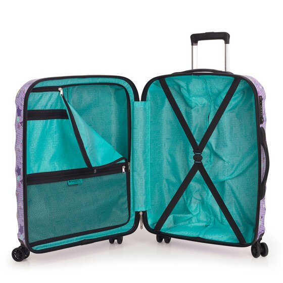 Gabol Funny 4 Rollen Trolley M 66 cm