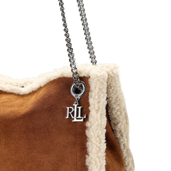 Lauren Ralph Lauren Bradley Schultertasche Leder 28.5 cm