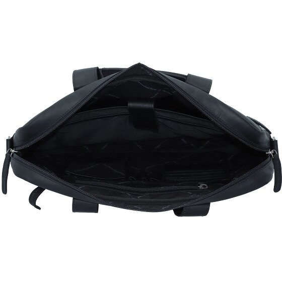 The Chesterfield Brand Wax Pull Up Aktentasche Leder 40 cm Laptopfach