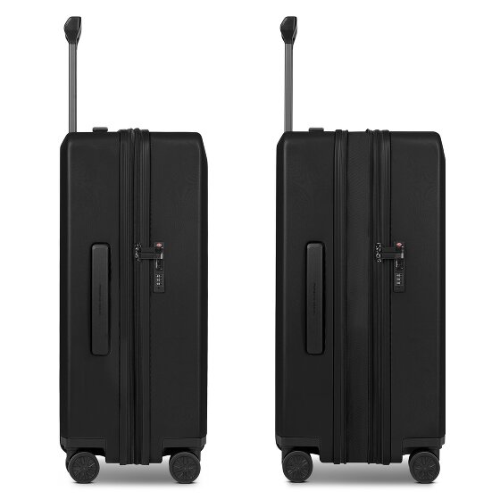 Porsche Design Voyager 3.0 4-Rollen Kofferset S+L Mit Dehnfalte