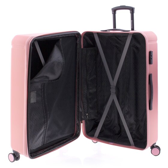 Gladiator 2900 4 Rollen Trolley L 77 cm mit Dehnfalte