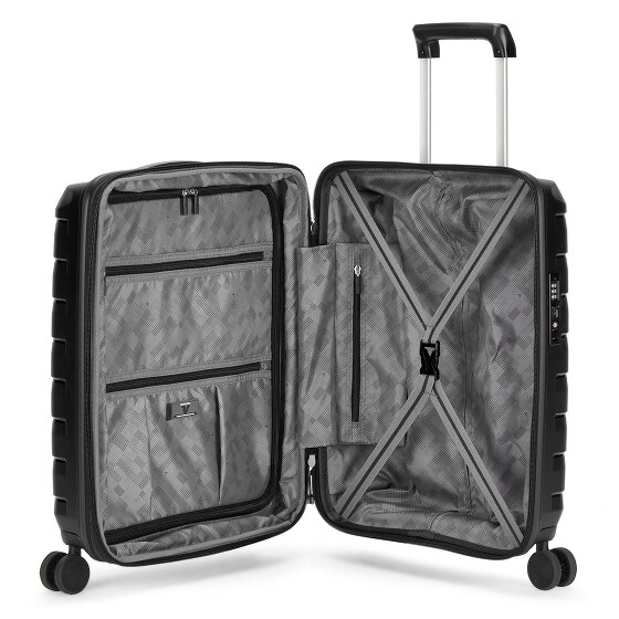 Roncato Skyline 2.0 4 Rollen Kabinentrolley 55 cm mit Dehnfalte