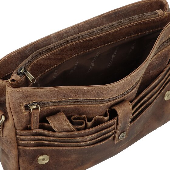 Greenburry Vintage Messenger Leder 34 cm