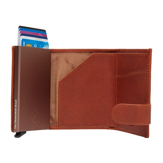 The Chesterfield Brand Sabana Geldbörse RFID Schutz Leder 7.5 cm