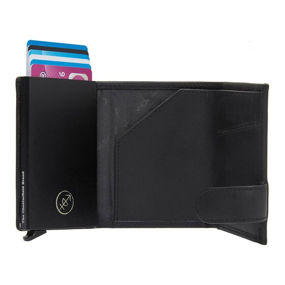 The Chesterfield Brand Sabana Geldbörse RFID Schutz Leder 7.5 cm