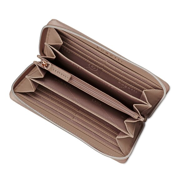 Bugatti Emilia Geldbörse RFID Schutz Leder 19 cm