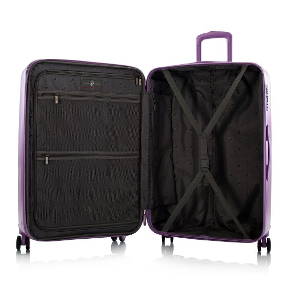 Heys Astro 4 Rollen Trolley L 76 cm mit Dehnfalte