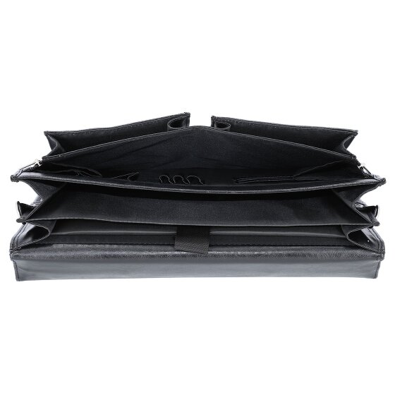 Alassio Veneto Aktentasche Leder 42 cm Laptopfach