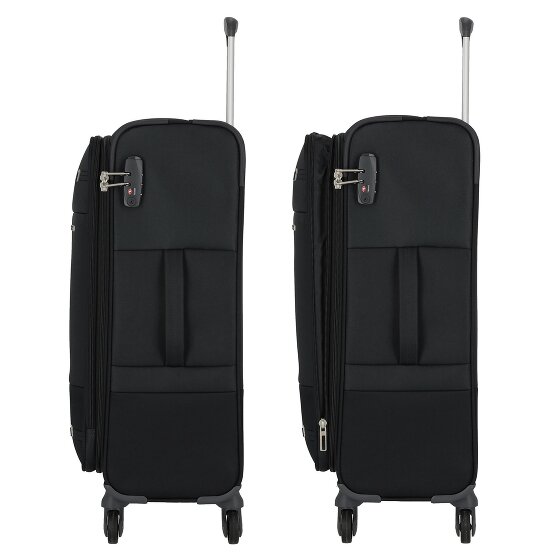 Samsonite Base Boost Spinner 4-Rollen Trolley 66 cm