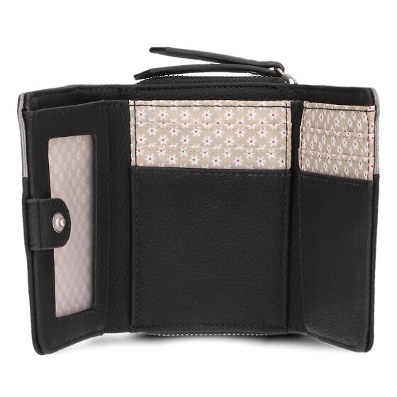 Zwei Eva Geldbörse 9 cm