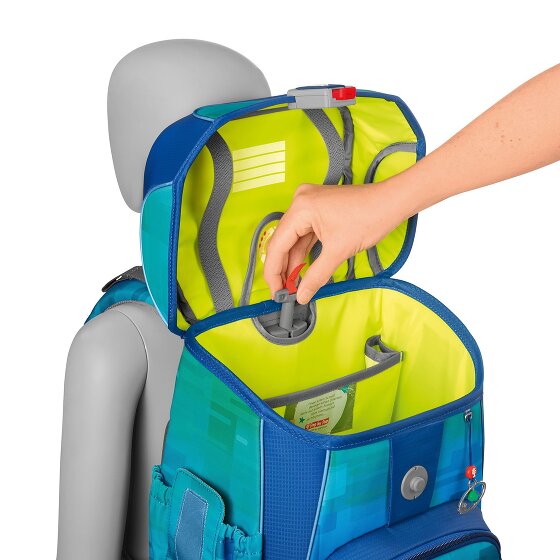 Step by Step Cloud Ocean Schulranzen-Set