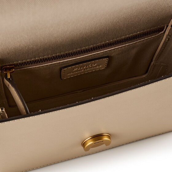 PINKO Love One One Handtasche Leder 20 cm