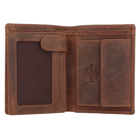 Greenland Nature Montenegro Geldbörse RFID Leder 9 cm