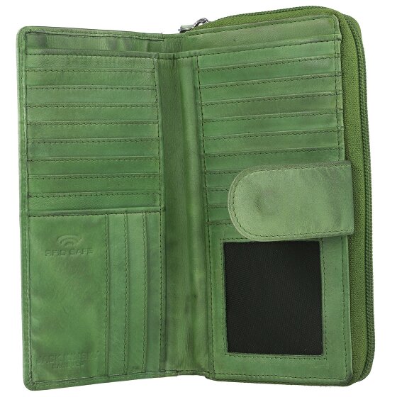 Jack Kinsky Nelson Geldbörse RFID Leder 18,5 cm