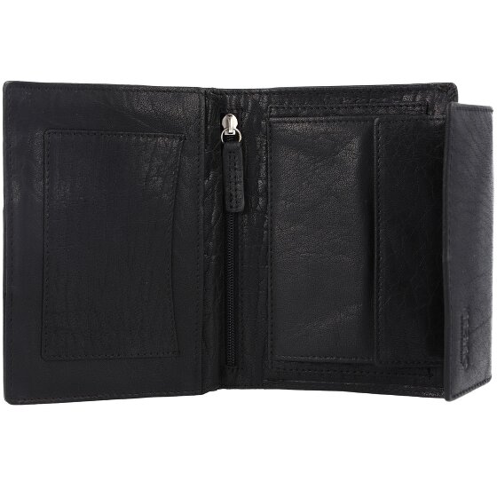 mano Don Simon Geldbörse Leder 14 cm