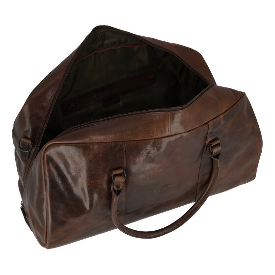 Greenburry Newport Weekender Reisetasche Leder 54 cm