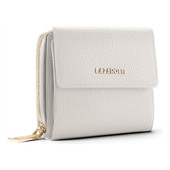 Lazarotti Bologna Leather Geldbörse Leder 12 cm