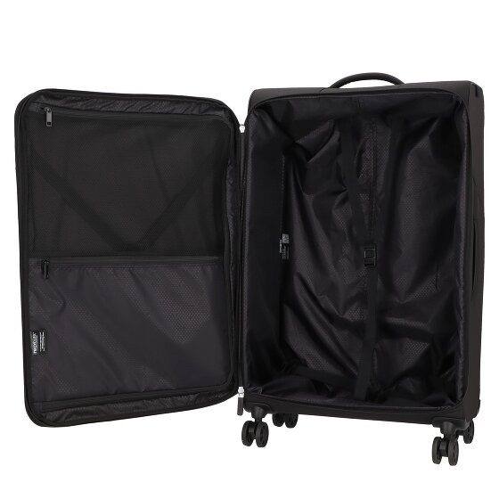 Samsonite Litebeam 4 Rollen Trolley 77 cm mit Dehnfalte