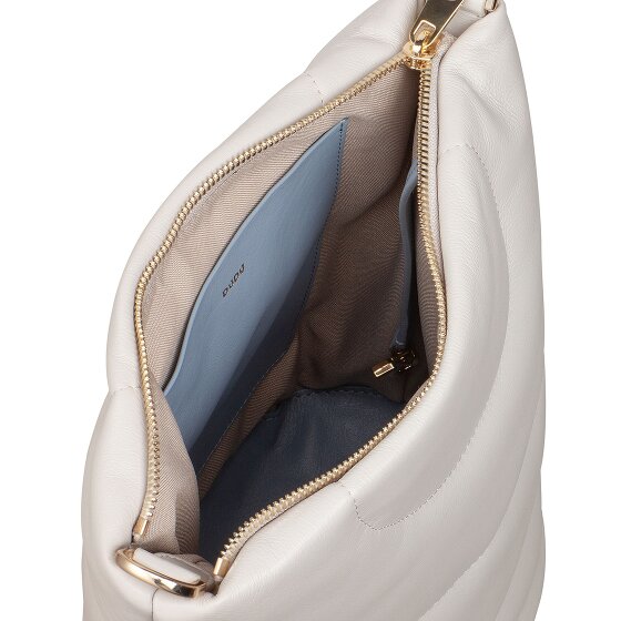 DuDu Barbara Schultertasche Leder 24.5 cm