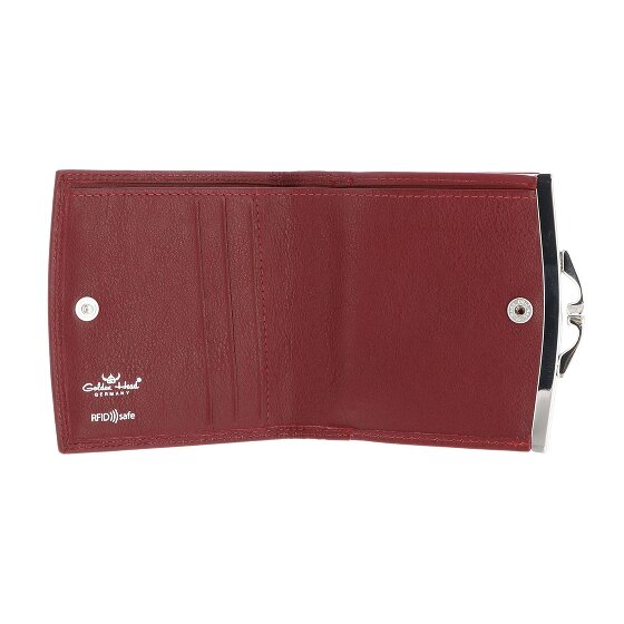 Golden Head Polo Geldbörse RFID Schutz Leder 10 cm