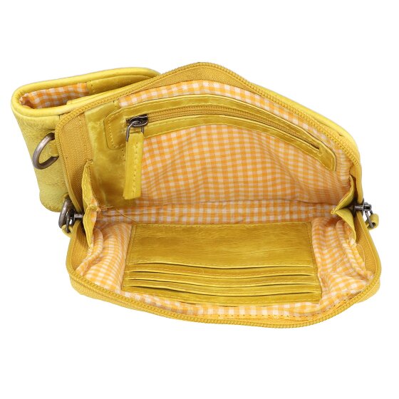 Jack Kinsky Nassau Handytasche RFID Leder 9,5 cm