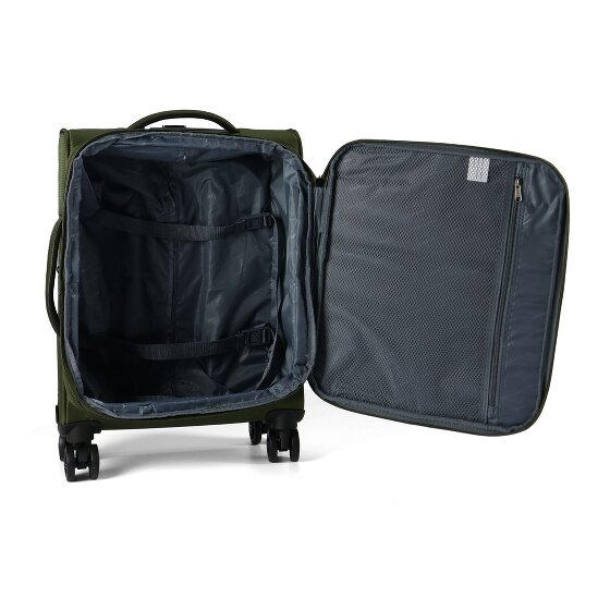 Benzi 5825 4 Rollen Kabinentrolley 55 cm mit Dehnfalte