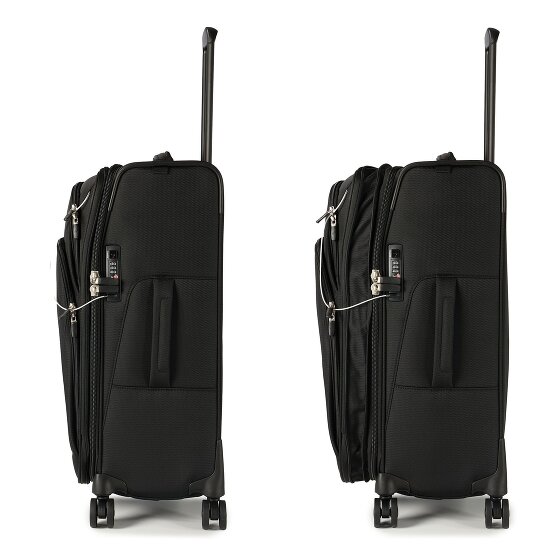 Samsonite Spark Sng Eco 4 Rollen Trolley 67 cm mit Dehnfalte