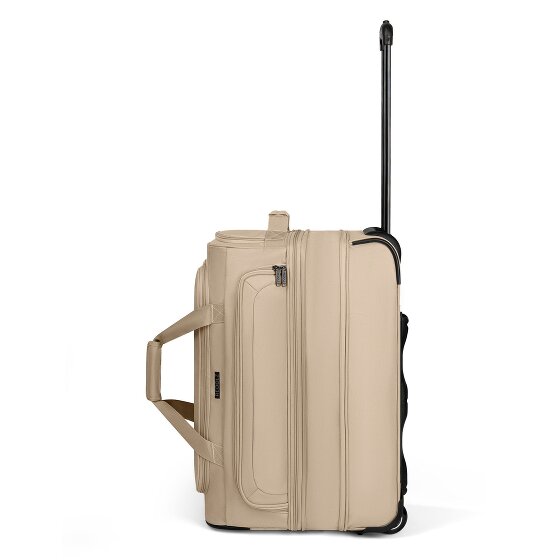 Redolz Duffle Essentials 2-Rollen Reisetasche 55 cm M mit Dehnfalte