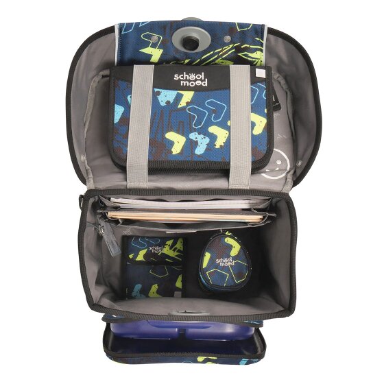 School-Mood Champion Pro Schulranzen-Set 7-teilig