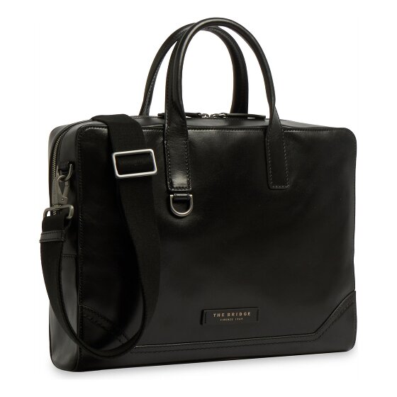 The Bridge Matteo Aktentasche Leder 38 cm Laptopfach