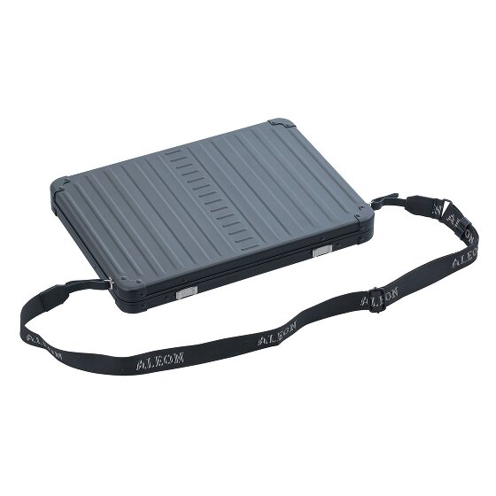 Aleon Laptophülle Aluminium 36 cm
